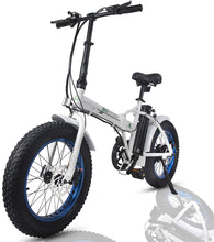 Load image into Gallery viewer, Ecotric Foldable Electric 36V 20" Fat Tire Bike