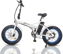 Load image into Gallery viewer, Ecotric Foldable Electric 36V 20" Fat Tire Bike