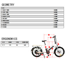 Load image into Gallery viewer, Eunorau MAX-CARGO Electric Long Tail Cargo Bike