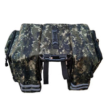 Load image into Gallery viewer, Eunorau Waterproof Pannier w/ Adjustable Straps, Hooks, &amp; Carrying Handles