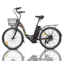 Load image into Gallery viewer, Ecotric Peacedove 350W 36V Electric Cruiser Bike