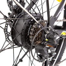 Load image into Gallery viewer, Ecotric Peacedove 350W 36V Electric Cruiser Bike