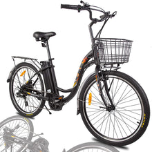 Load image into Gallery viewer, Ecotric Peacedove 350W 36V Electric Cruiser Bike