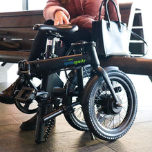 Load image into Gallery viewer, Qualisports Nemo 250-Watt Electric Foldable Bike