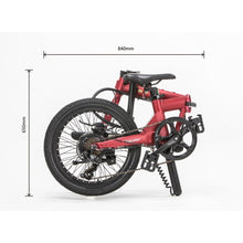 Load image into Gallery viewer, Qualisports Volador Electric Foldable Bike