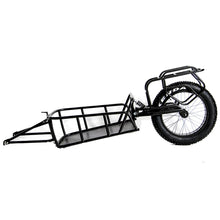 Load image into Gallery viewer, Eunorau Single-Track Fat Tire Trailer for Hunting &amp; Cargo