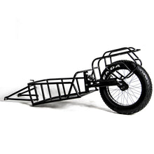 Load image into Gallery viewer, Eunorau Single-Track Fat Tire Trailer for Hunting &amp; Cargo
