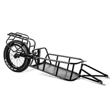 Load image into Gallery viewer, Eunorau Single-Track Fat Tire Trailer for Hunting &amp; Cargo