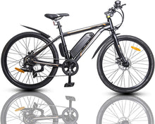 Load image into Gallery viewer, Ecotric Vortex 350 Watt Electric City Bike