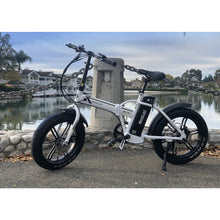 Load image into Gallery viewer, Emojo Lynx Pro Sport 500-Watt Electric Foldable Bike
